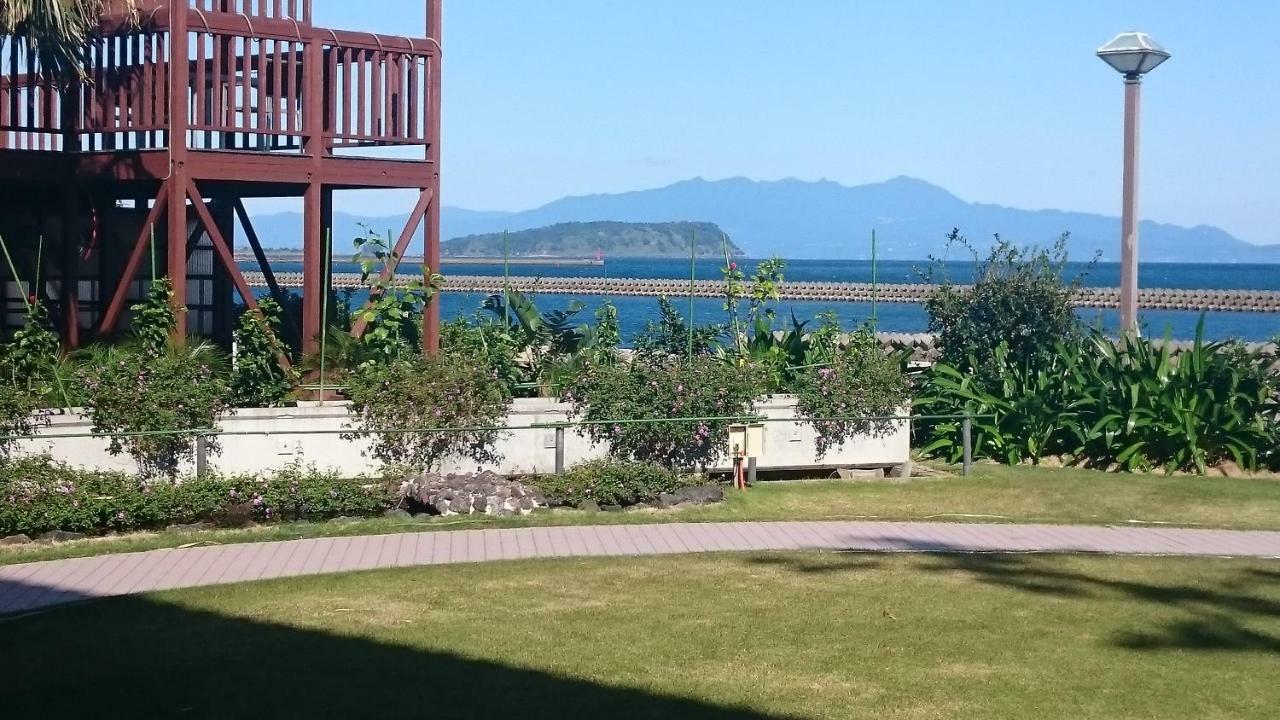 Fufurotenburonoyado Ginsyou Ibusuki Buitenkant foto